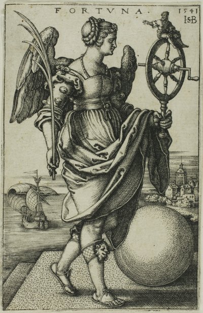 Fortuna autorstwa Hans Sebald Beham