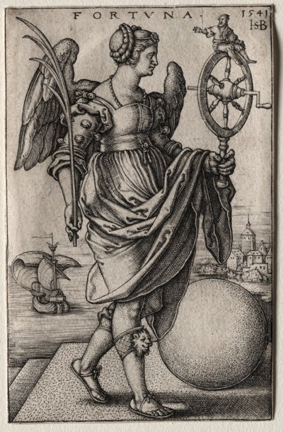 Fortuna autorstwa Hans Sebald Beham