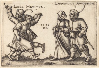 Lipiec i sierpień autorstwa Hans Sebald Beham