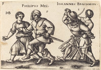 Maj i czerwiec autorstwa Hans Sebald Beham