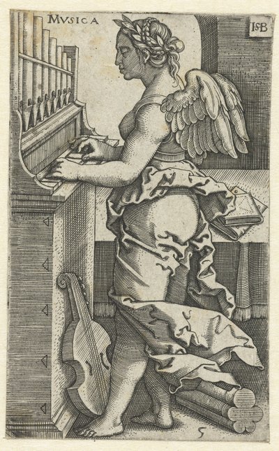 Muzyka autorstwa Hans Sebald Beham
