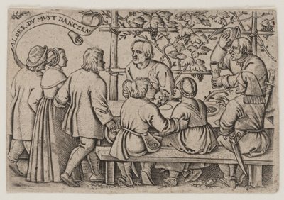 Święto Chłopskie autorstwa Hans Sebald Beham