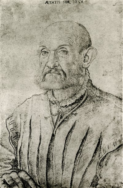 Portret nieznajomego autorstwa Hans Sebald Beham