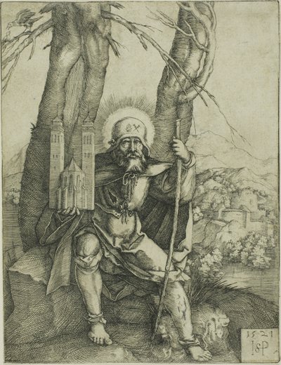 Święty Sebald autorstwa Hans Sebald Beham