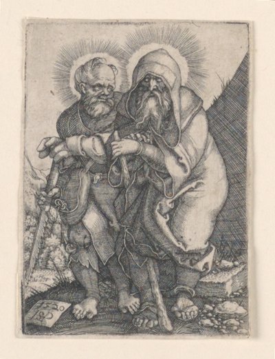 Święty Szymon i Święty Tadeusz autorstwa Hans Sebald Beham