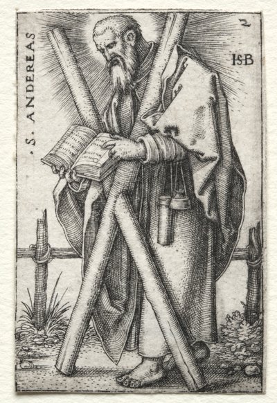 św. Andrzeja autorstwa Hans Sebald Beham