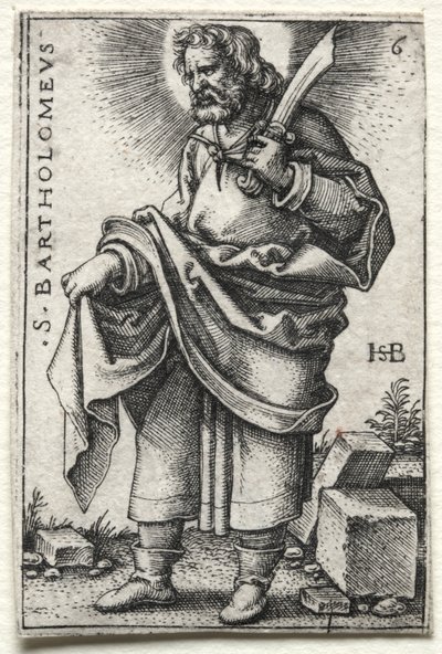 św. Bartłomieja autorstwa Hans Sebald Beham
