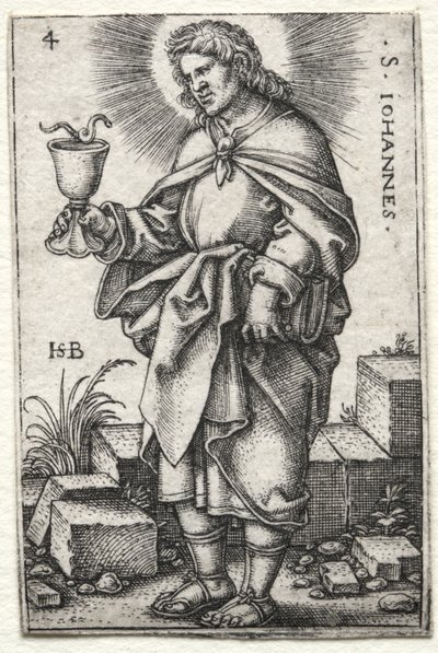 Święty Jan autorstwa Hans Sebald Beham