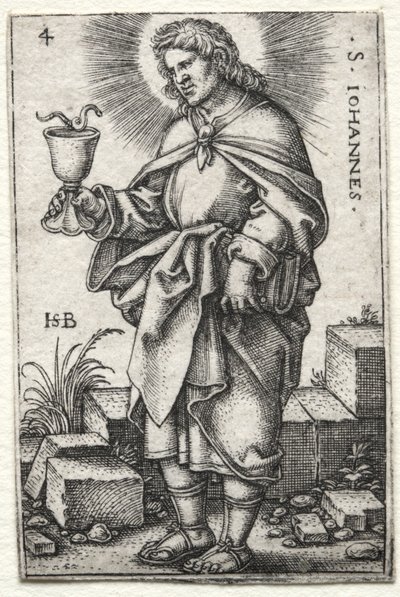 św. Jana, 1545-1546. autorstwa Hans Sebald Beham
