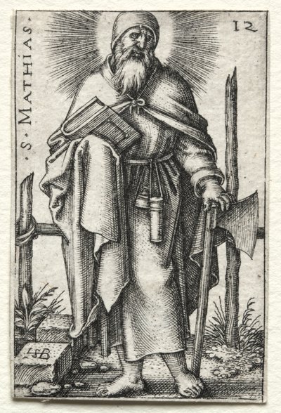 Św. Mateusz autorstwa Hans Sebald Beham