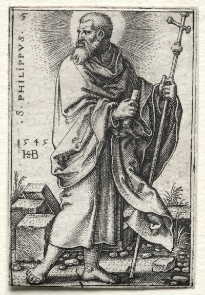 Św. Filip autorstwa Hans Sebald Beham