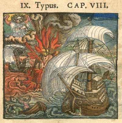 Potop, 1540 autorstwa Hans Sebald Beham