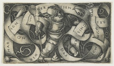 Mały Bufon autorstwa Hans Sebald Beham