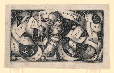 Mały Bufon autorstwa Hans Sebald Beham