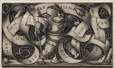 Mały Bufon autorstwa Hans Sebald Beham