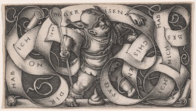 Mały Bufon autorstwa Hans Sebald Beham