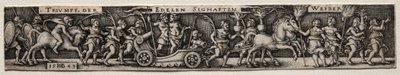 Triumf kobiet autorstwa Hans Sebald Beham