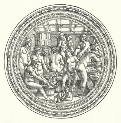 Kąpiel damska autorstwa Hans Sebald Beham