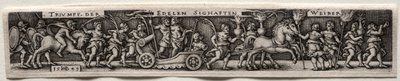 Triumf Kobiet, 1549. autorstwa Hans Sebald Beham