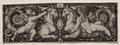 Dwóch Genii autorstwa Hans Sebald Beham