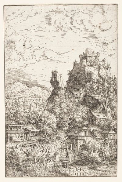 Wydrukować autorstwa Hans Sebald Lautensack
