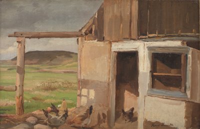 Dom z kurnikiem autorstwa Hans Smidth