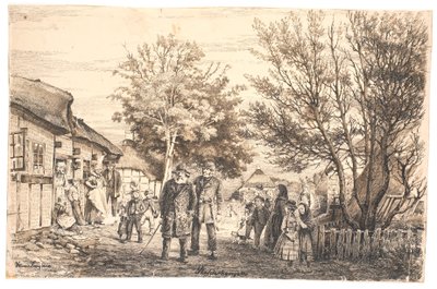 Jąkający się król autorstwa Hans Smidth