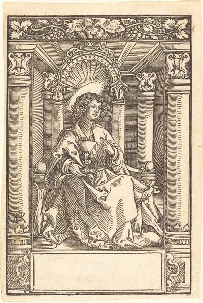 Święty Jan autorstwa Hans Springinklee