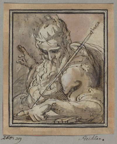 Janus autorstwa Hans Steidlin