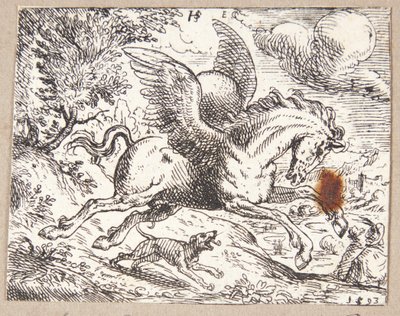 Pegaz autorstwa Hans Strohmayer