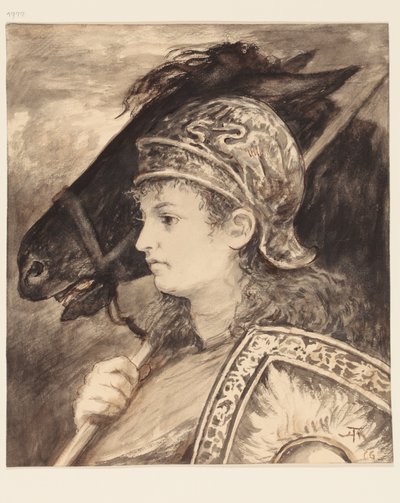 Brunhilda z Grane autorstwa Hans Thoma