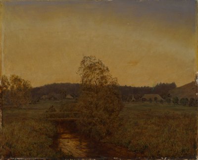 Gwiazda wieczorna autorstwa Hans Thoma