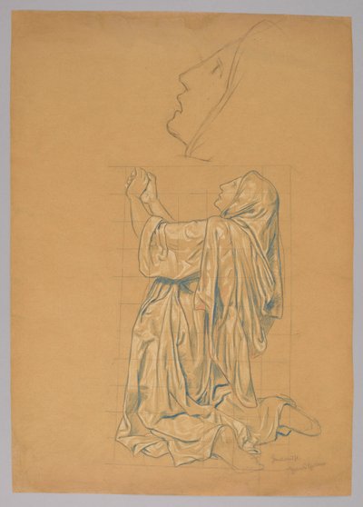 Maria Magdalena autorstwa Hans Thoma