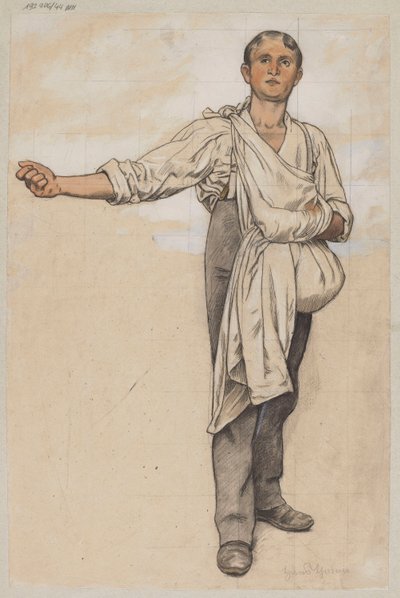Siewca autorstwa Hans Thoma
