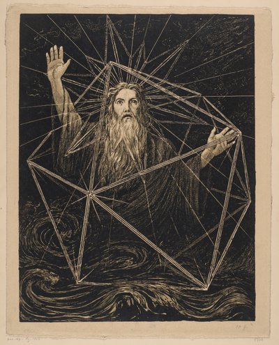 Stwórca autorstwa Hans Thoma