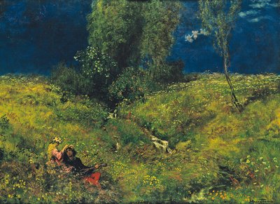 Lato autorstwa Hans Thoma