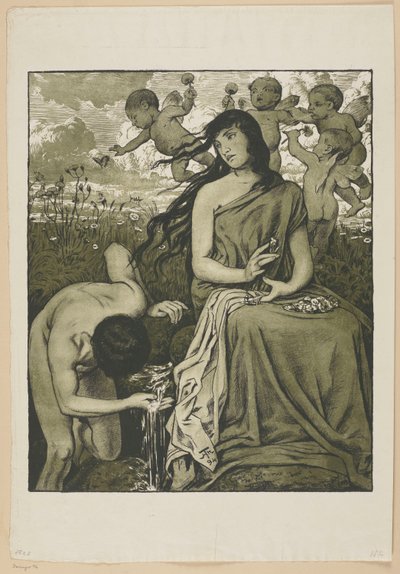 Wspomnienie autorstwa Hans Thoma