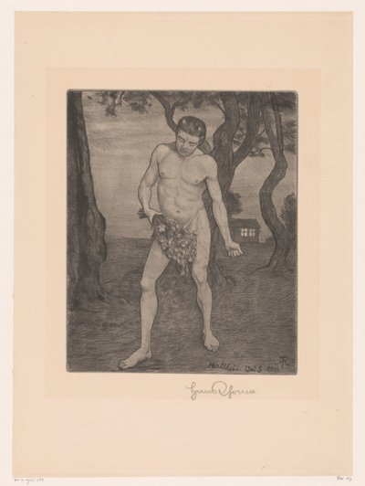 Siewca autorstwa Hans Thoma