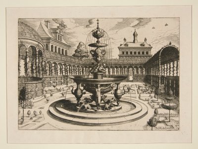 Fontanna autorstwa Hans Vredeman de Vries
