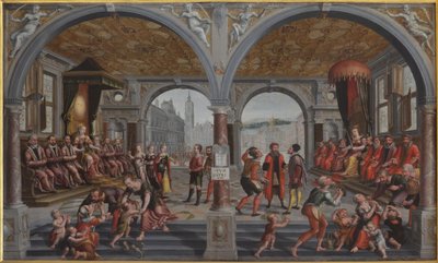 Sprawiedliwość i niesprawiedliwość Sprawiedliwość i niesprawiedliwość, 1594-1595. autorstwa Hans Vredeman de Vries
