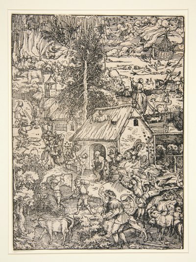 Scena wiejska autorstwa Hans Weiditz