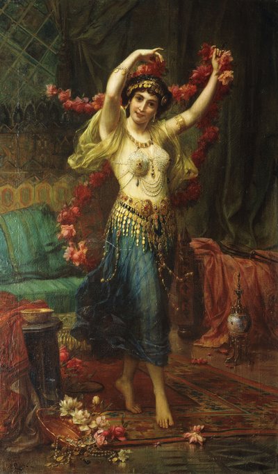 Odaliska autorstwa Hans Zatzka
