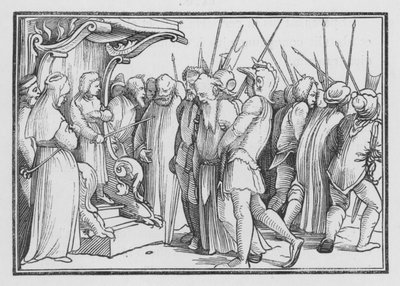 Historia Zuzanny, Zuzanny I, 45 autorstwa Hans after Holbein the Younger