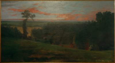 Worpswede autorstwa Hans am Ende