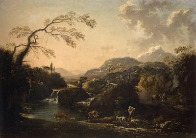 Krajobraz. autorstwa Hans de Jode