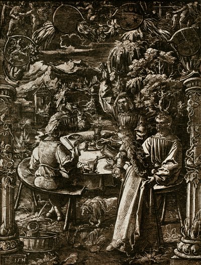 szklane przyrządy celownicze autorstwa Hans the Younger Leu