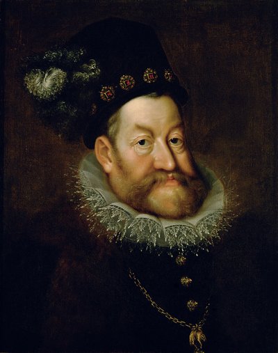 Cesarz Rudolf II. (1552-1612) Portret cesarza Rudolfa II autorstwa Hans von Aachen