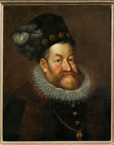 Rudolf II Cesarz ... (obraz na płótnie) autorstwa Hans von Aachen