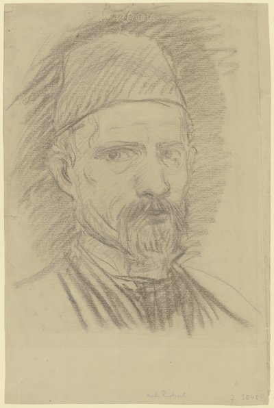 Autoportret autorstwa Hans von Marées