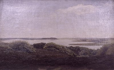 Z fiordu Mariager autorstwa Harald Foss